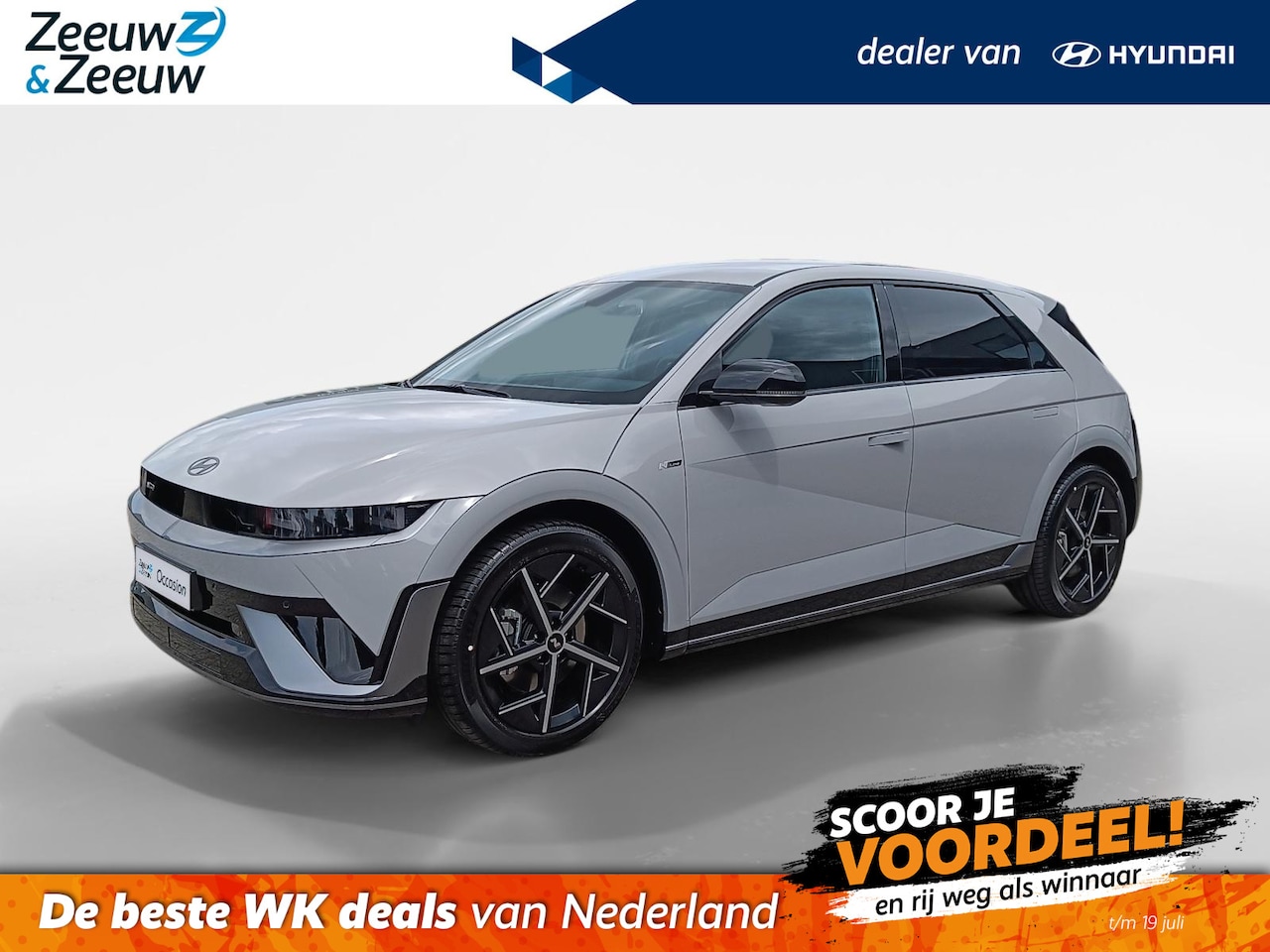 Hyundai IONIQ 5 - N Line Business 84 kWh N Line Business 84 kWh | - AutoWereld.nl