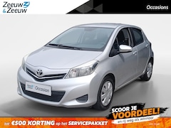 Toyota Yaris - 1.3 VVT-i Aspiration Automaat | Trekhaak | Parkeercamera |