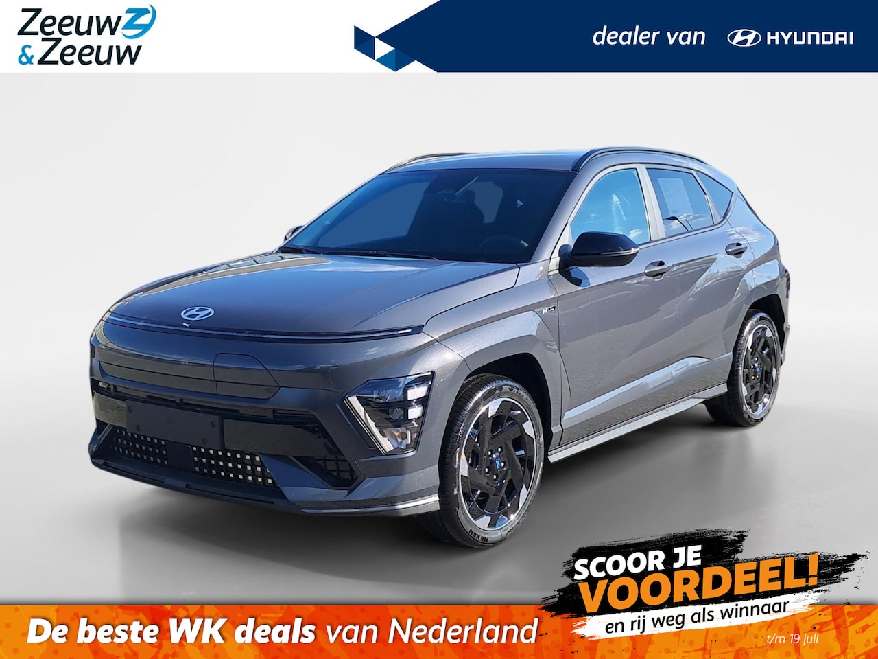 Hyundai Kona Electric - N Line Business 64.8 kWh | DIRECT LEVERBAAR | VERSCHILLENDE KLEUREN LEVERBAAR | VAN 39.199 - AutoWereld.nl