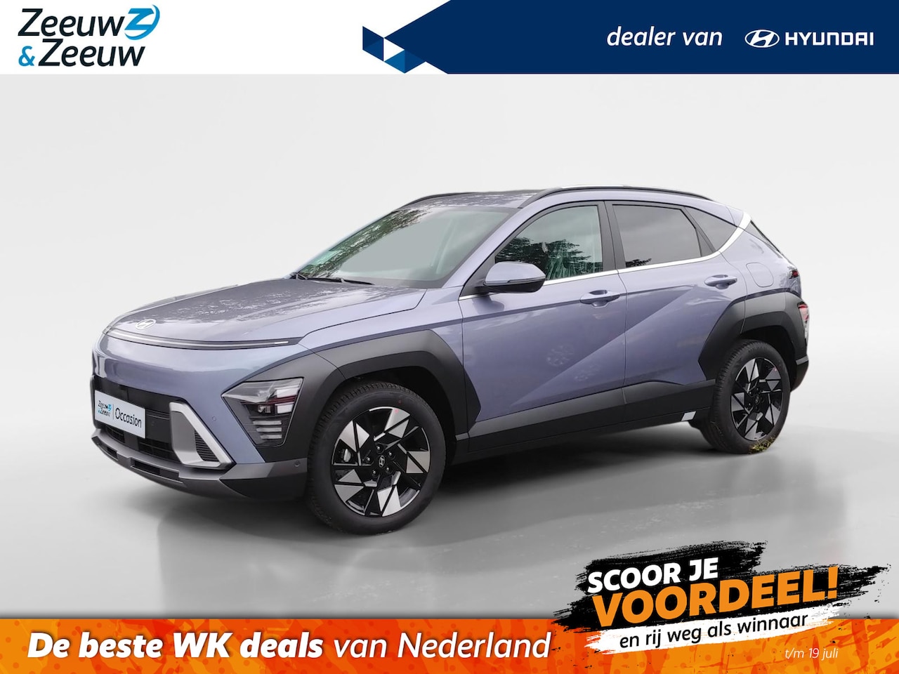 Hyundai Kona - 1.6 HYBRID | PREMIUM | €5500,- KORTING | - AutoWereld.nl