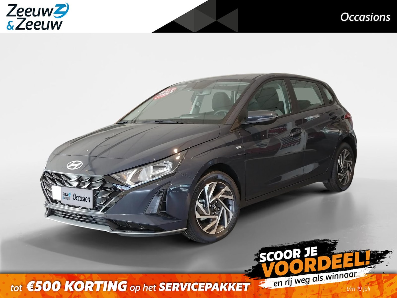Hyundai i20 - 1.0 T-GDI Comfort | Navi Android auto / Apple carplay | Parkeercamera | Parkeersensoren | - AutoWereld.nl