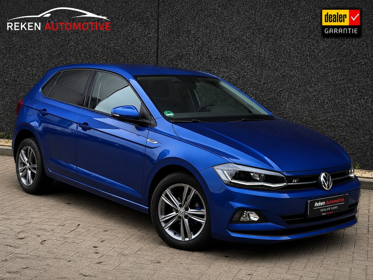 Volkswagen Polo - 1.0 TSI R-line Dsg Led Carplay Clima Cruise - AutoWereld.nl