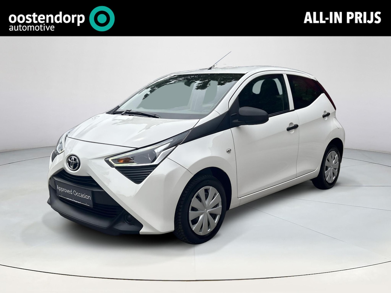 Toyota Aygo - 1.0 VVT-i x 1.0 VVT-i x - AutoWereld.nl