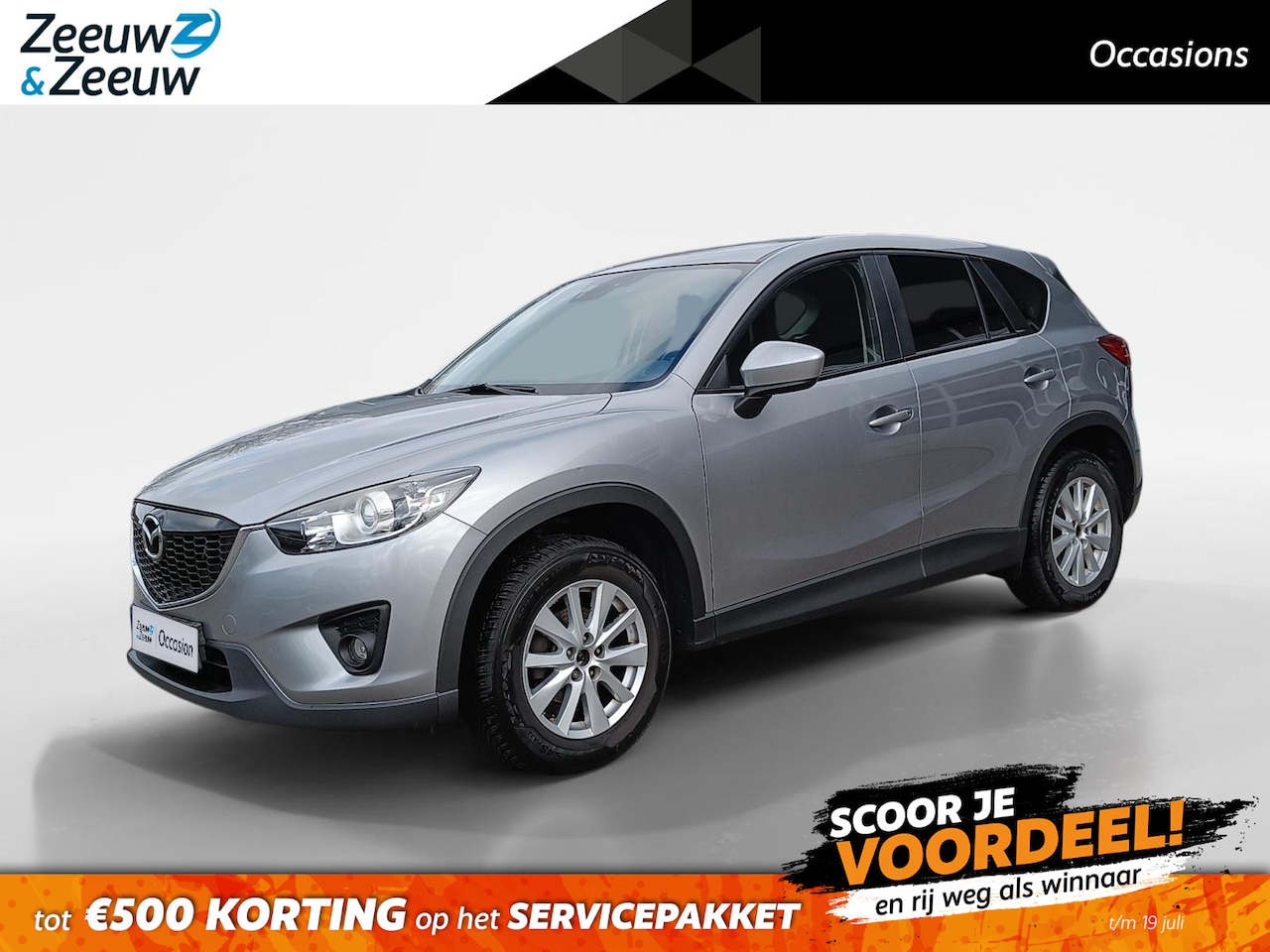 Mazda CX-5 - 2.0 Skylease 2WD | Trekhaak | Climate control | - AutoWereld.nl