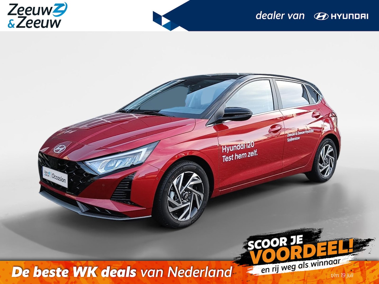Hyundai i20 - 1.0 T-GDI Premium | Stoelverwarming | Bose audio | Navi | Camera | - AutoWereld.nl