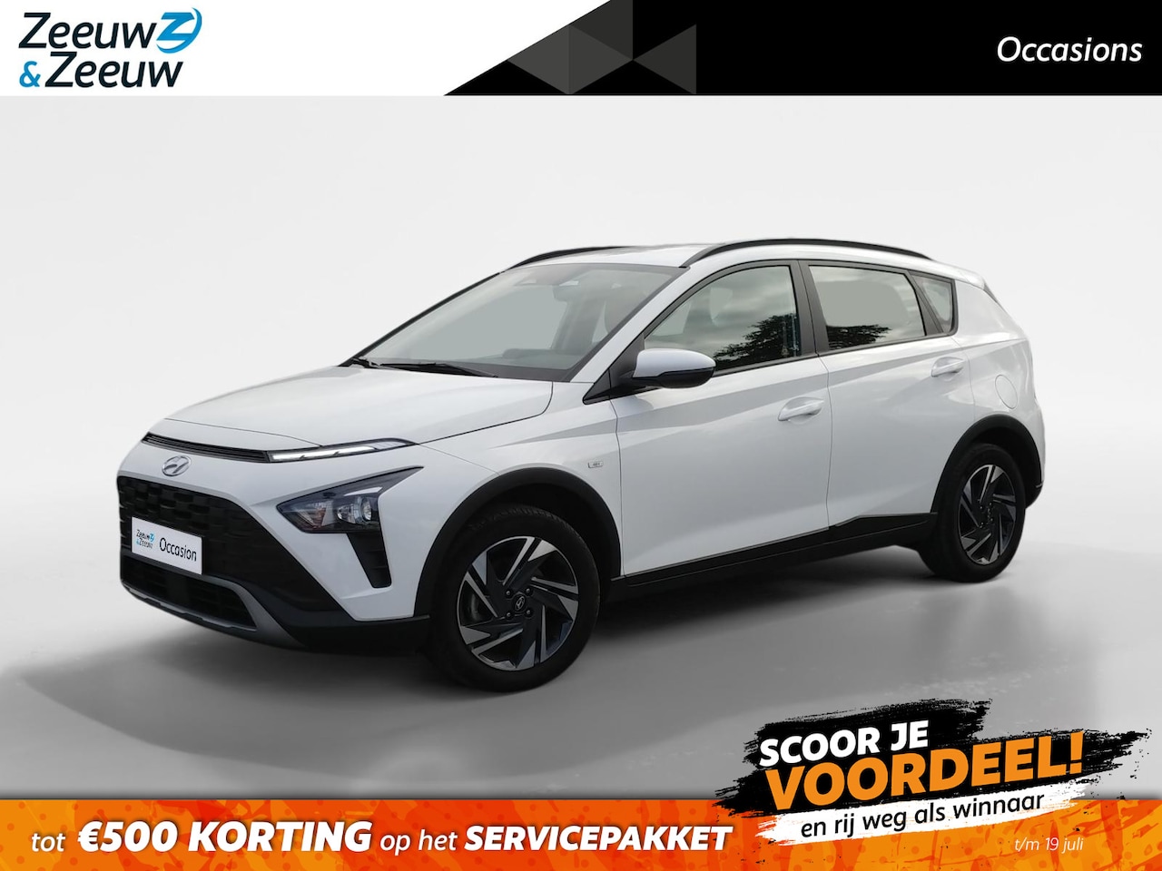 Hyundai Bayon - 1.0 T-GDI Comfort | Apple carplay / Android auto | Achteruitrijcamera | - AutoWereld.nl