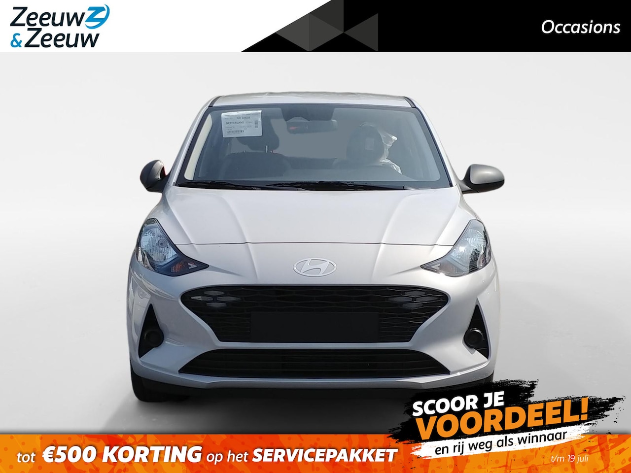 Hyundai i10 - 1.0 Comfort | Navigatie | Camera | Cruise control | - AutoWereld.nl