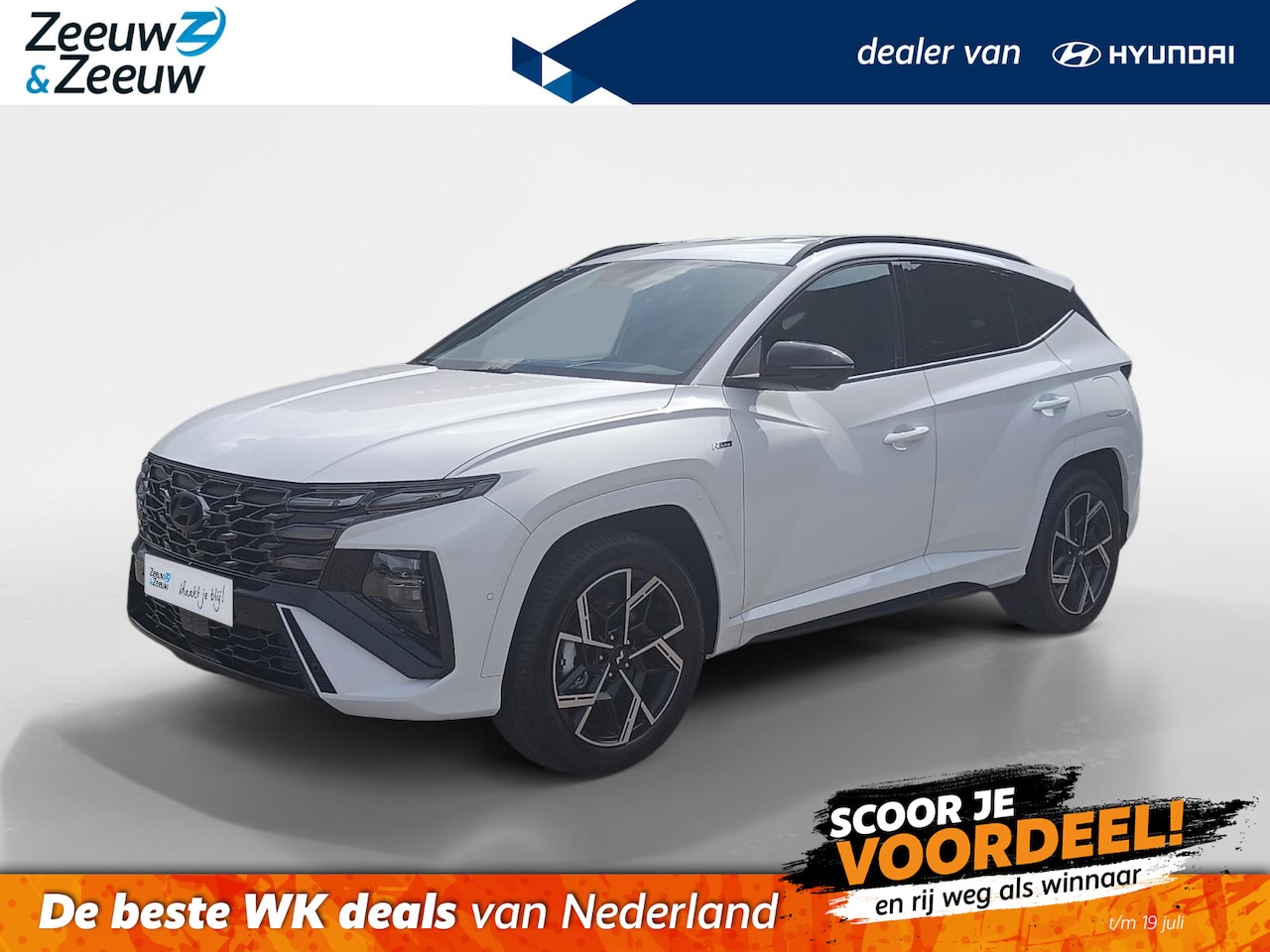 Hyundai Tucson - 1.6 T-GDI PHEV N Line | Z&Z Top Deal | Van € 52.309, nu voor € 42.309 | - AutoWereld.nl