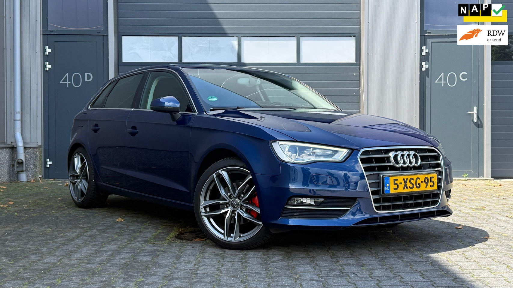Audi A3 Sportback - 1.4 TFSI Automaat DealerOH 18'' Trekhaak NAP - AutoWereld.nl