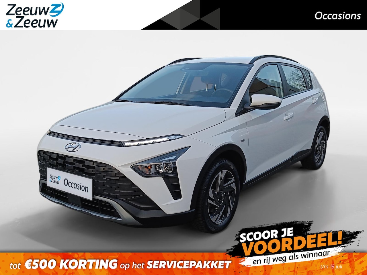Hyundai Bayon - 1.0 T-GDI Comfort Automaat | Apple Carplay | Android Auto | Camera | - AutoWereld.nl