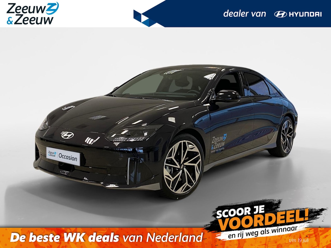 Hyundai IONIQ 6 - CONNECT | 77 KWH | 20'' VELGEN | DIRECT LEVERBAAR | - AutoWereld.nl
