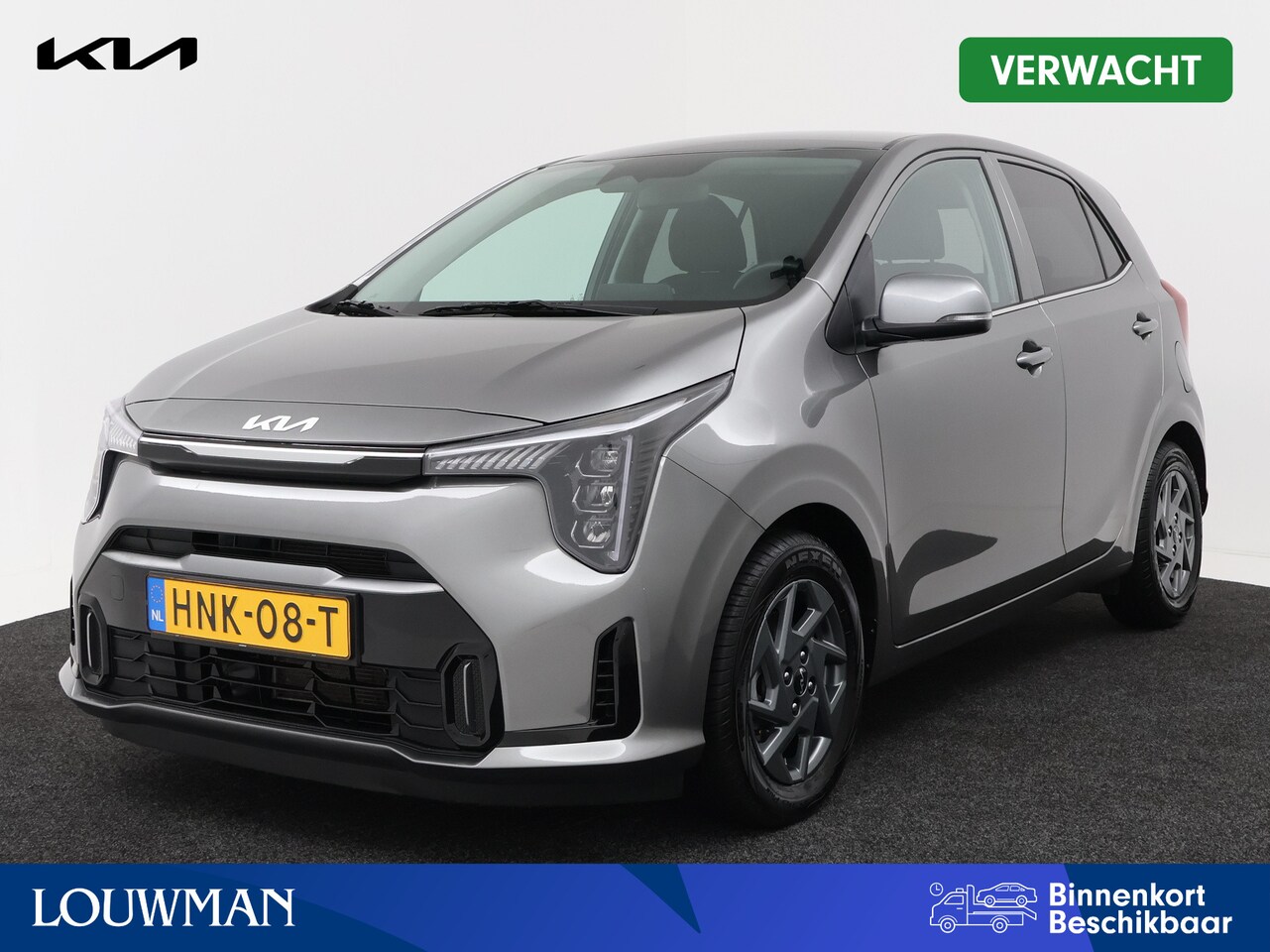 Kia Picanto - 1.0 DPI DynamicPlusLine Onderweg-naar-dealer - AutoWereld.nl