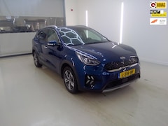 Kia Niro - 1.6 GDi Hybrid DynamicPlusLine+Leder+breed-Navigatie+camera+stoel&stuur-verw+ = SUPER