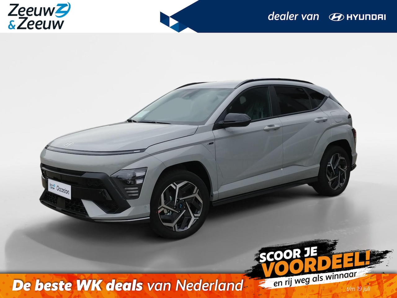 Hyundai Kona - 1.6 HYBRID | N-LINE | €5500,- KORTING | ACTIE | - AutoWereld.nl