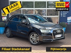 Audi Q3 - 2.0 TFSI quattro Sport Advance Sport GRATIS Afleverpakket | Trekhaak | Voorstoelen Verwarm