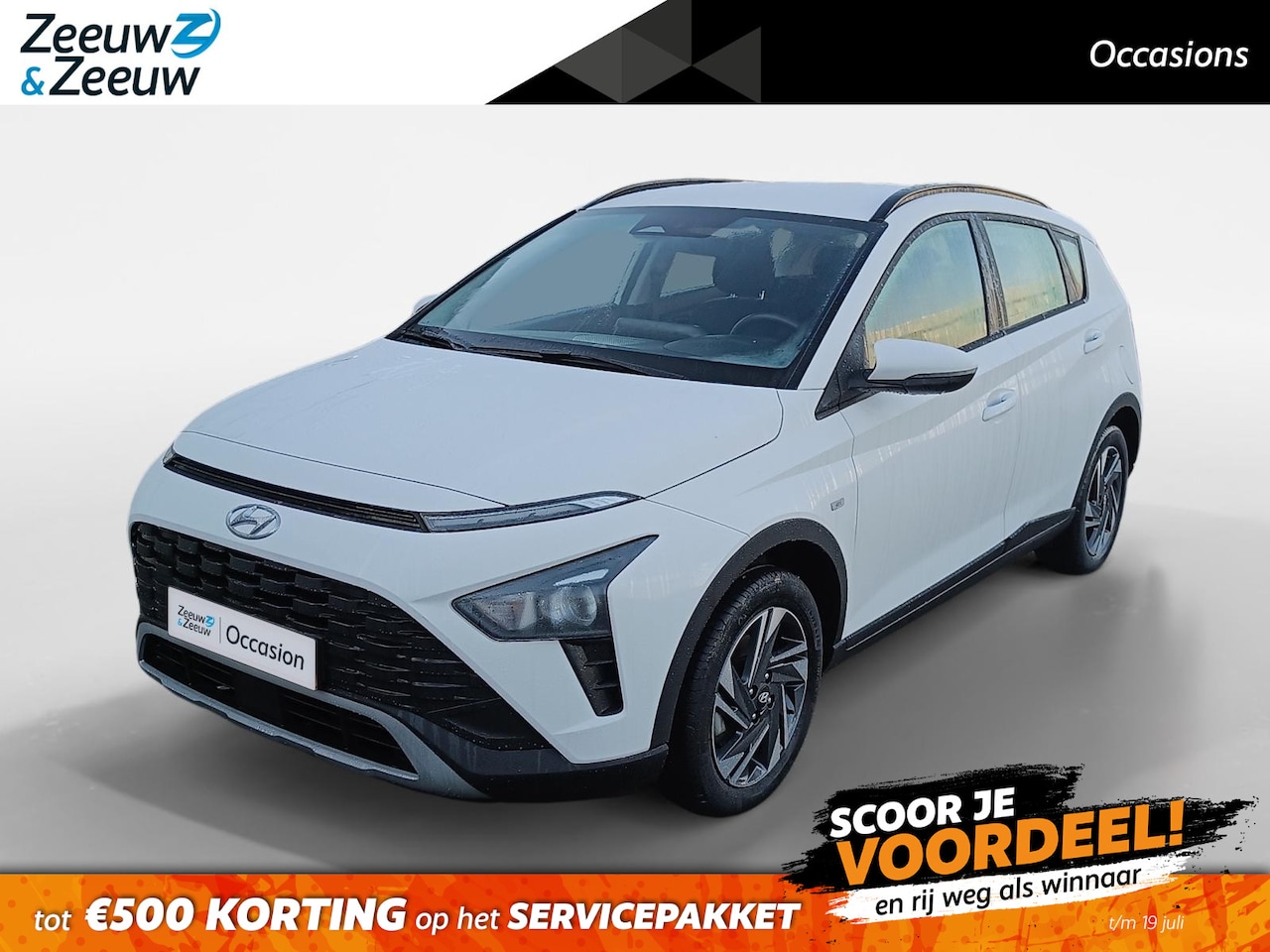 Hyundai Bayon - 1.0 T-GDI Comfort Smart | Navigatie | Achteruitrijcamera | Cruise control | Airco | - AutoWereld.nl