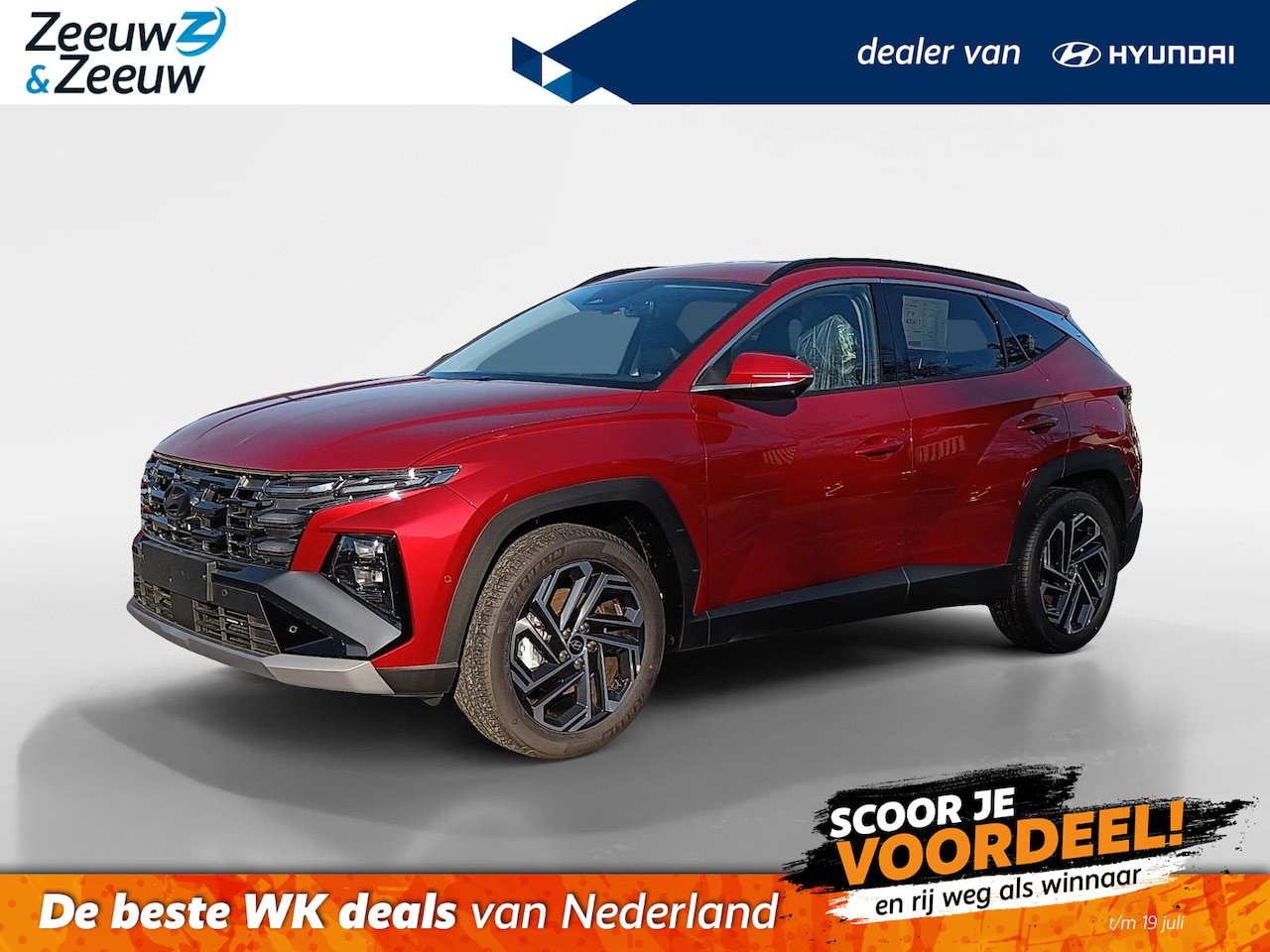 Hyundai Tucson - 1.6 T-GDI PHEV Premium | Z&Z Top Deal | Van € 52.790, nu voor € 45.290 | - AutoWereld.nl