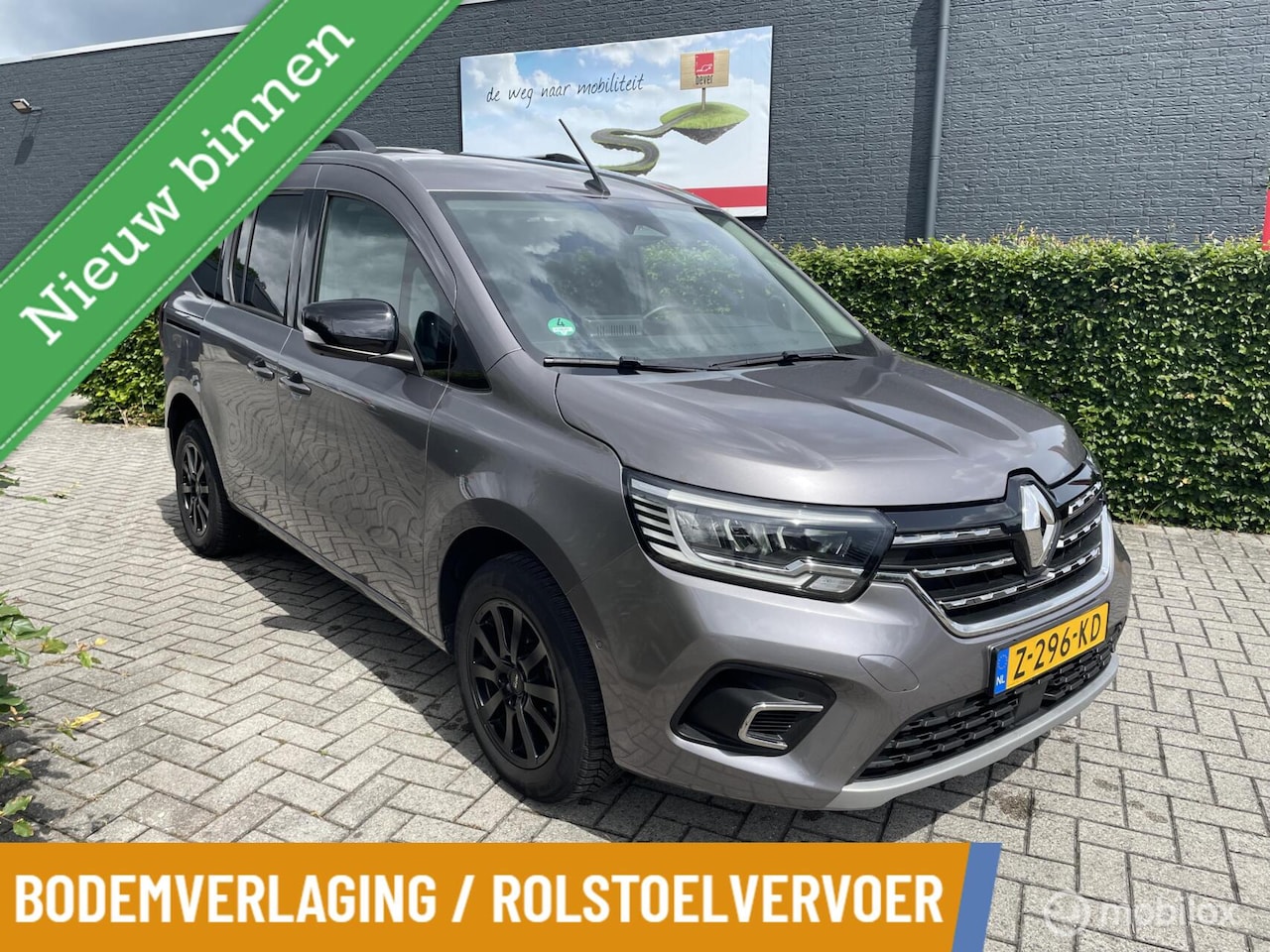 Renault Kangoo - Techno TCe 130 Automaat ROLSTOELAUTO - AutoWereld.nl