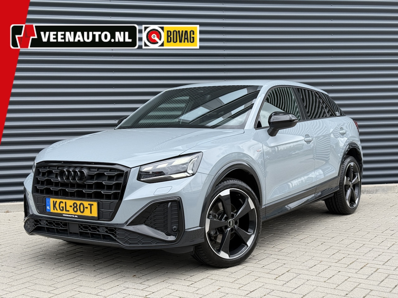 Audi Q2 - 35 TFSI S-Line Leder/Camera/Trekhaak - AutoWereld.nl