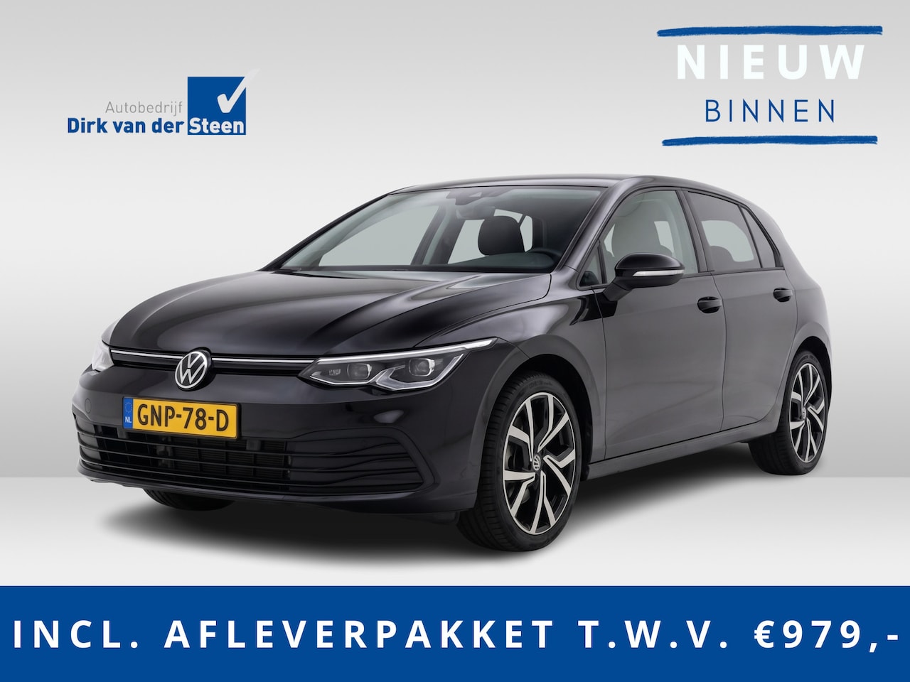 Volkswagen Golf - 1.5 eTSI Life Edition | 18" Velgen | Stuurwiel Verwarmd | Voorstoelen Verwarmd | Getinte R - AutoWereld.nl