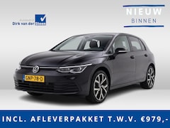 Volkswagen Golf - 1.5 eTSI Life Edition | 18" Velgen | Stuurwiel Verwarmd | Voorstoelen Verwarmd | Getinte R