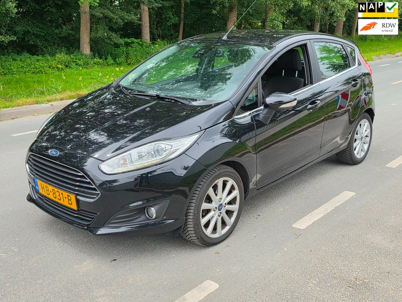 Ford Fiesta - 1.0 EcoBoost Titanium / AIRCO / NAP - AutoWereld.nl