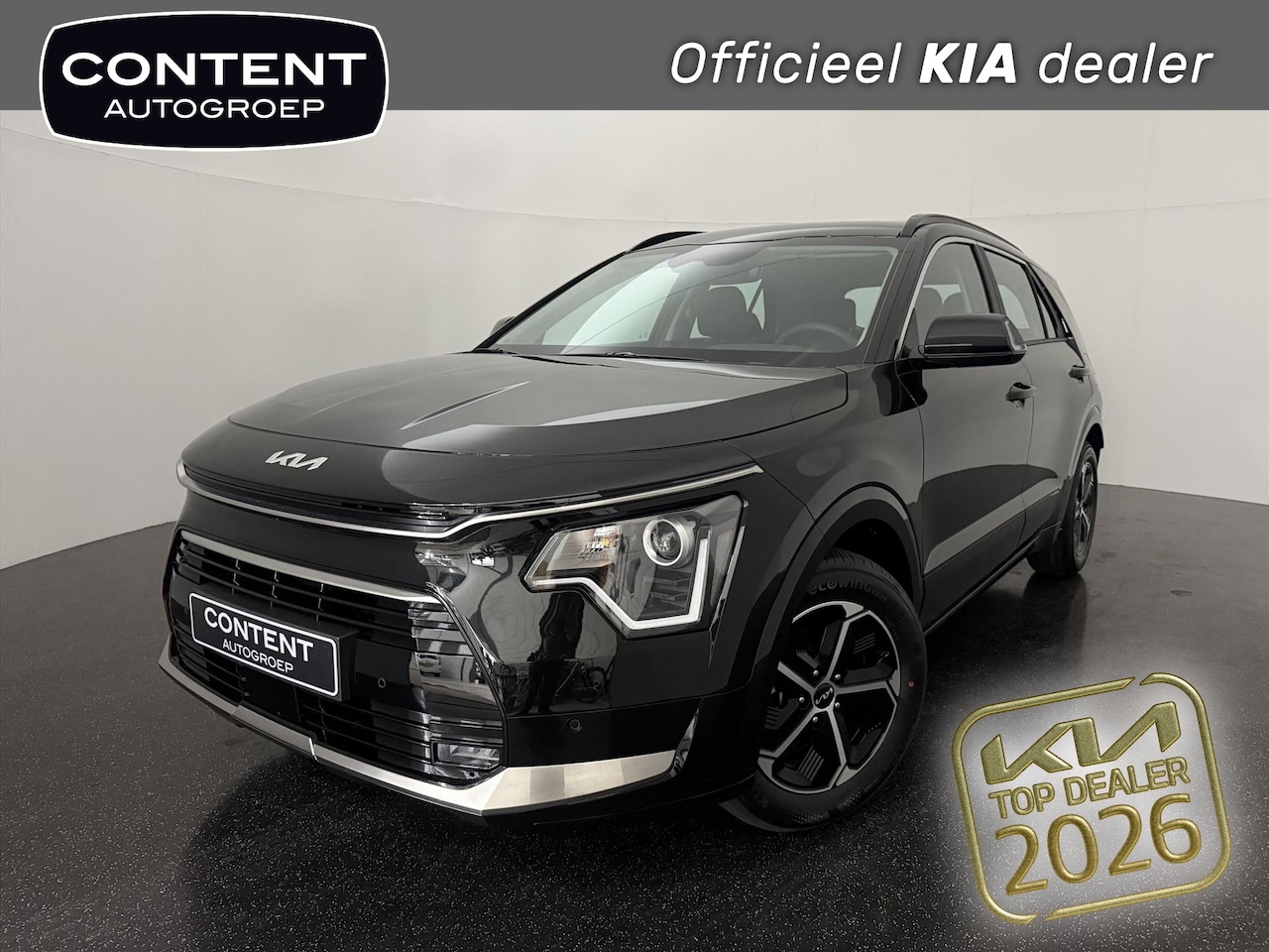 Kia Niro - 1.6 GDi Hybrid 129pk DCT6 DynamicLine | Op Voorraad | Snel leverbaar in diverse kleuren! - AutoWereld.nl
