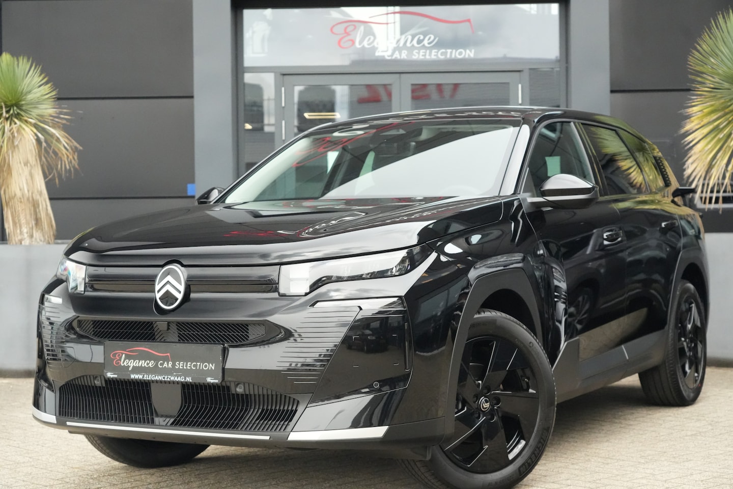 Citroën C5 Aircross - 1.2 Hybrid 145 Plus 145pk Navigatie/Camera/ACC - AutoWereld.nl