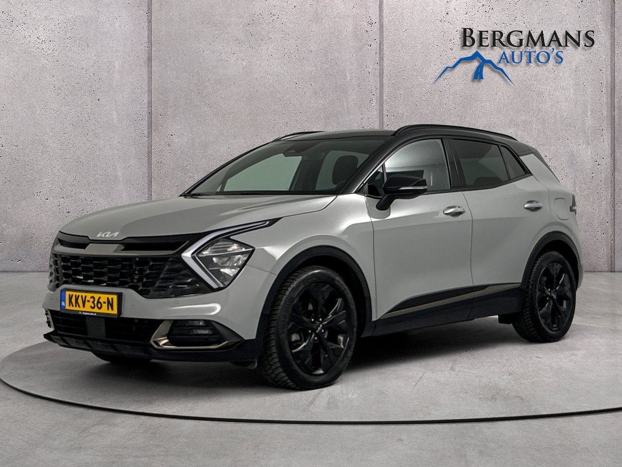 Kia Sportage - - 1.6 T-GDi MHEV Dark Edition // STUUR+STOELVERWARMING // - AutoWereld.nl