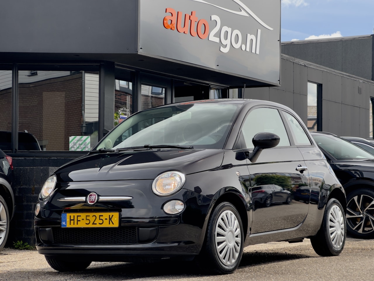 Fiat 500 - 1.0 TWINAIR POP AIRCO , VERKEERT IN EEN KEURIGE STAAT. - AutoWereld.nl