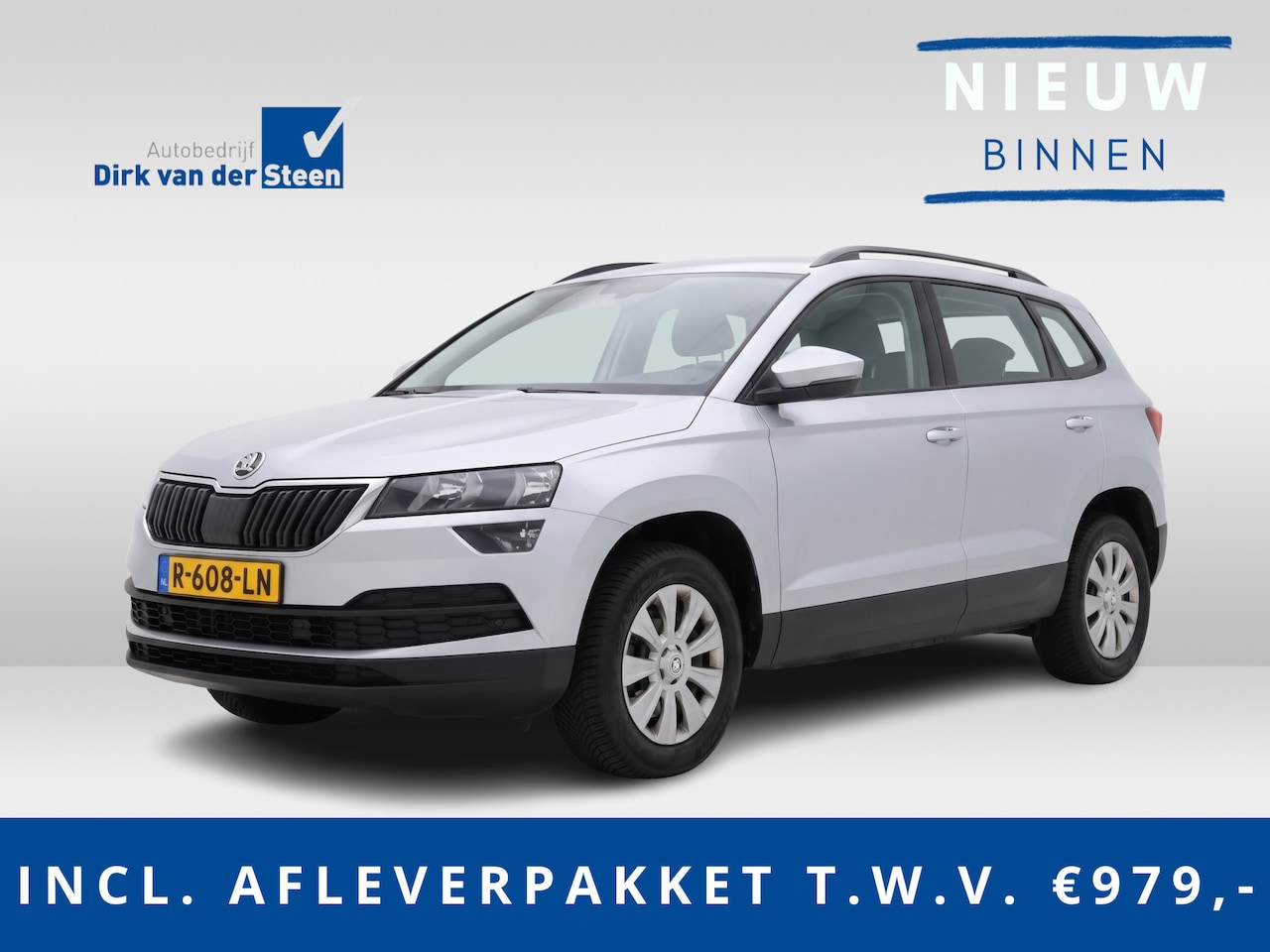 Skoda Karoq - 1.0 TSI Business Edition 1.0 TSI Business Edition - AutoWereld.nl