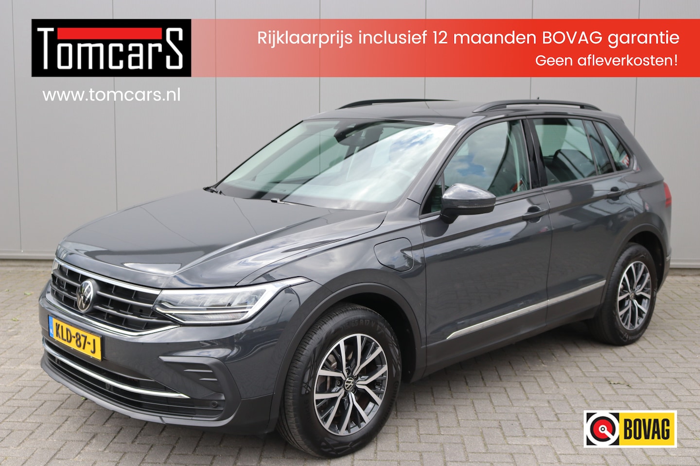 Volkswagen Tiguan - 1.4 TSI eHybrid PHEV Life Trekhaak/Pano-dak/Stoel-stuurverwarming - AutoWereld.nl