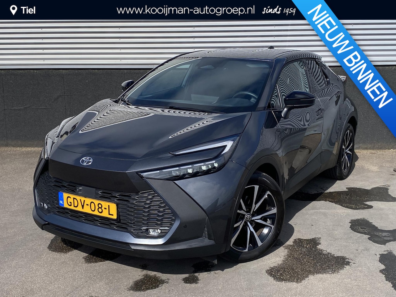 Toyota C-HR - 1.8 Hybrid 140 First Edition Trekhaak, 360° camera, dodehoek detectie, Apple CarPlay/Andro - AutoWereld.nl