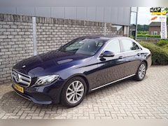 Mercedes-Benz E-klasse - 200 Premium Autom Half Leder Sportst Stoelverw Navi Camera Clima Adaptieve Cruise 2x PDC L