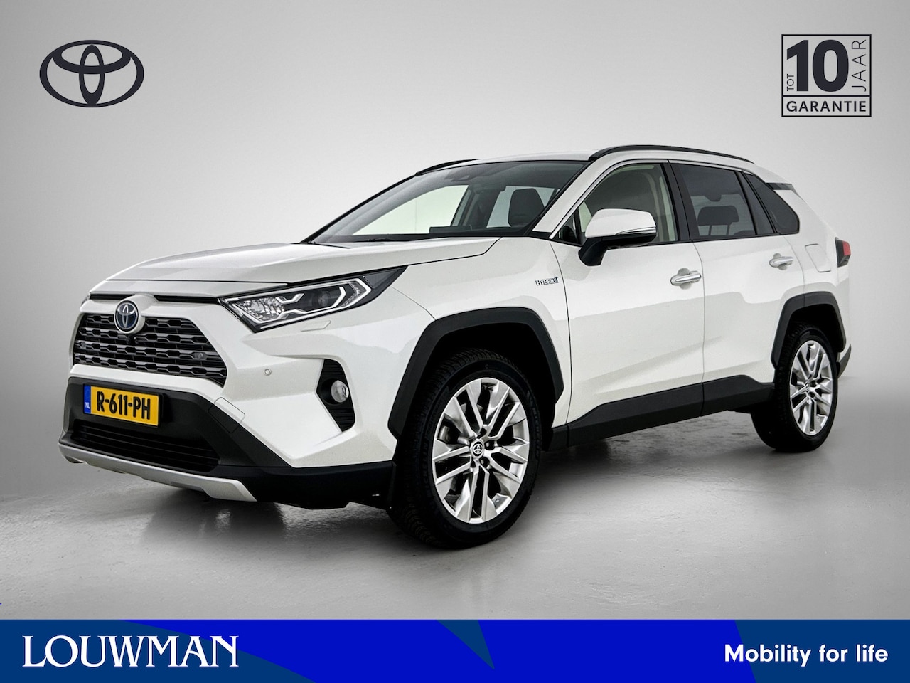 Toyota RAV4 - 2.5 Hybrid AWD Style Trekhaak | 1650 kg trekgewicht | Elektrische achterklep | - AutoWereld.nl