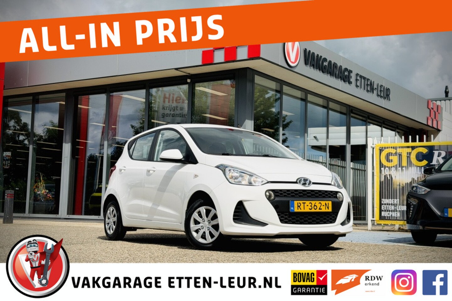 Hyundai i10 - 1.0i Comfort | AIRCO | CRUISE CONTROL - AutoWereld.nl