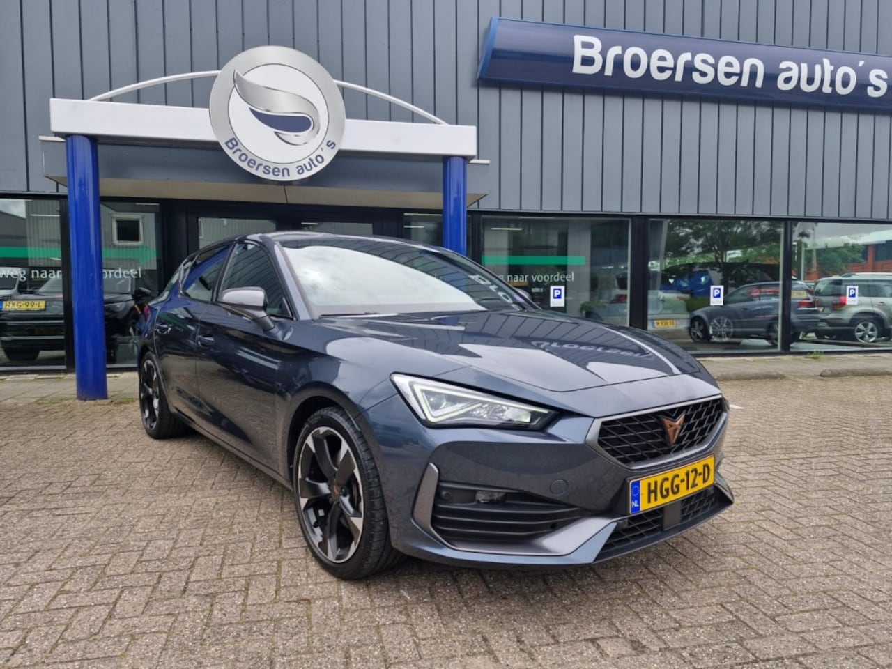CUPRA Leon - 1.4 E-Hybrid PHEV Business | 245PK | Navigatie | ACC | Camera | - AutoWereld.nl
