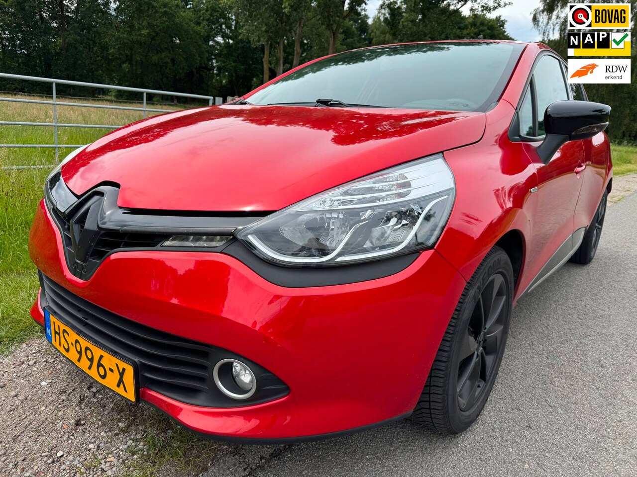 Renault Clio - 1.2 Authentique top onderhouden|navigatie - AutoWereld.nl