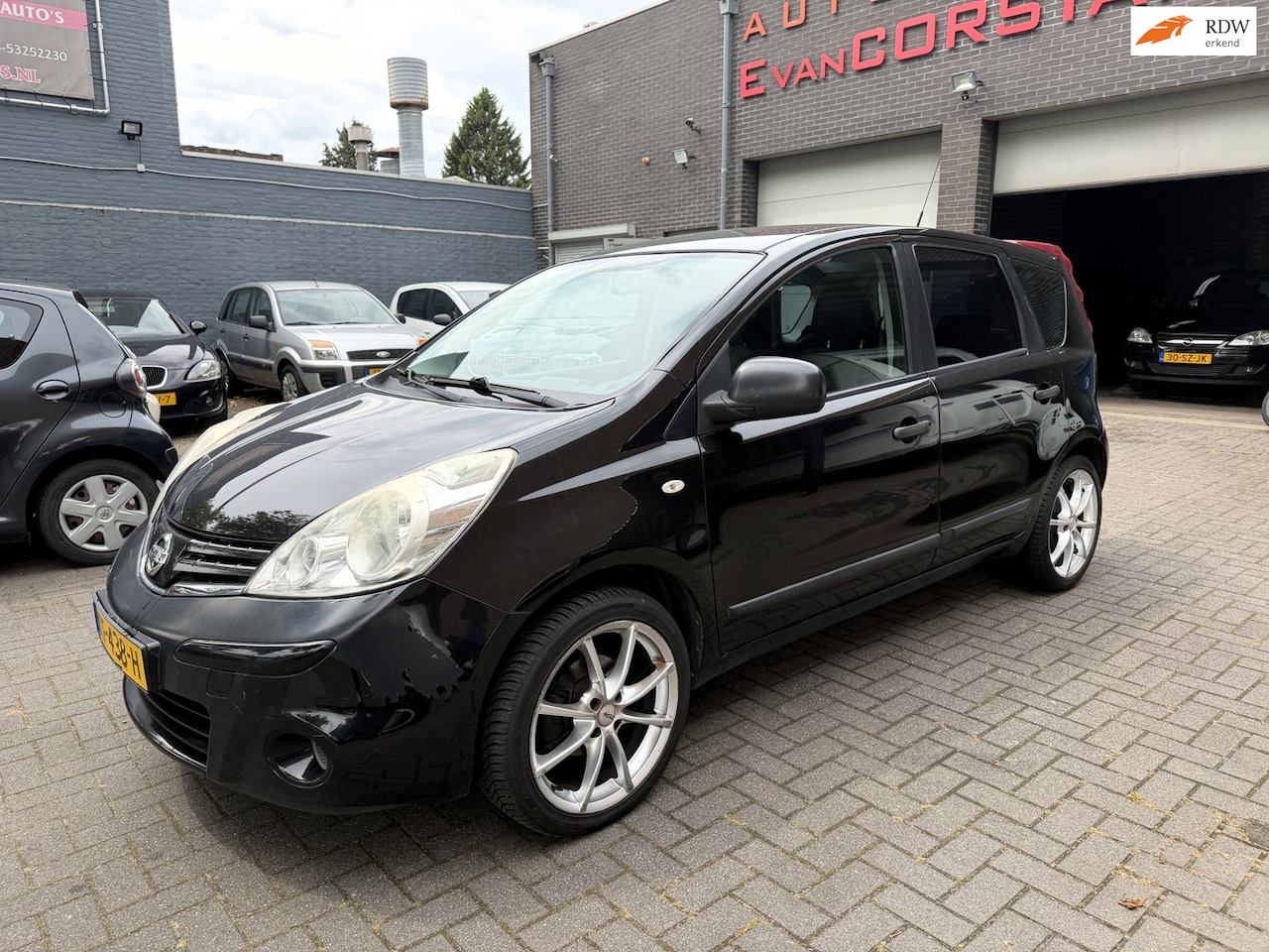 Nissan Note - 1.4 Life + Airco - AutoWereld.nl