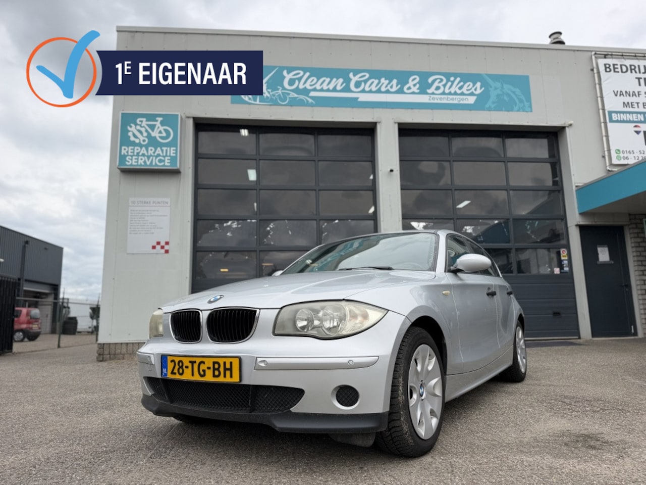 BMW 1-serie - 1ste eigenaar 116i Business Line - AutoWereld.nl