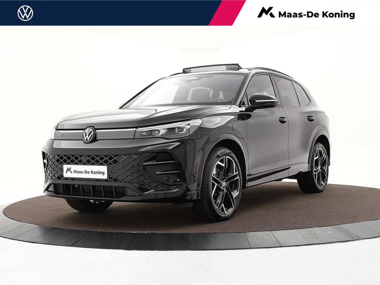 Volkswagen Tiguan - 1.5 272pk DSG eHybrid R-Line · Panoramadak · Wegklapbare Trekhaak · Leder · Harman Kardon - AutoWereld.nl