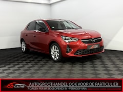 Opel Corsa - 1.2 GS Line Half leder, Navi, Airco, Cruise control, Apple carplay, Lichtmetalen velgen, R