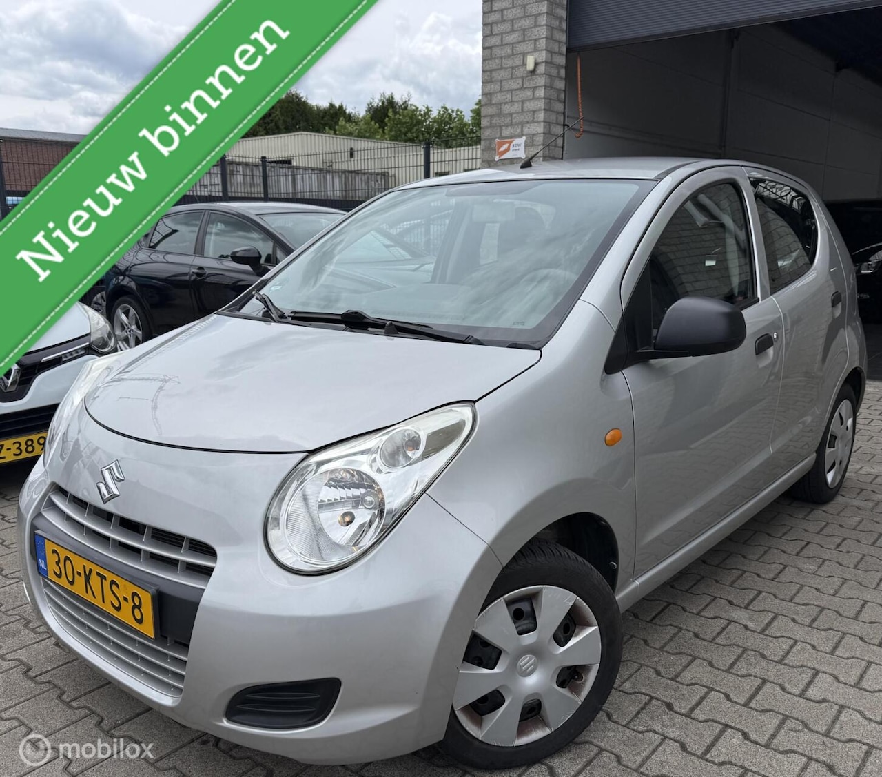 Suzuki Alto - 1.0 Comfort / 103.000KM / Airco / N.A.P - AutoWereld.nl