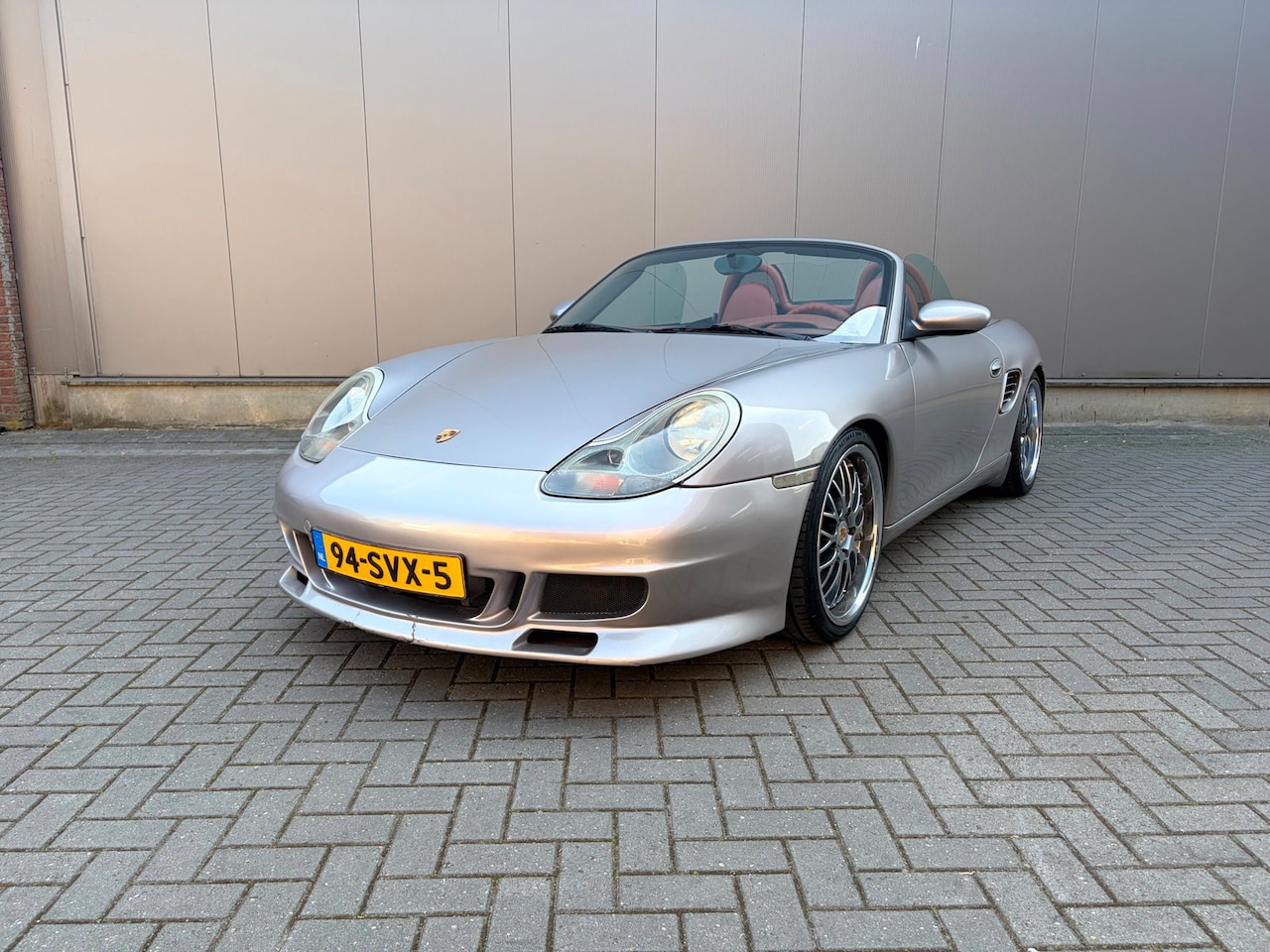 Porsche Boxster - 2.7 Tiptronic 2.7 Tiptronic - AutoWereld.nl