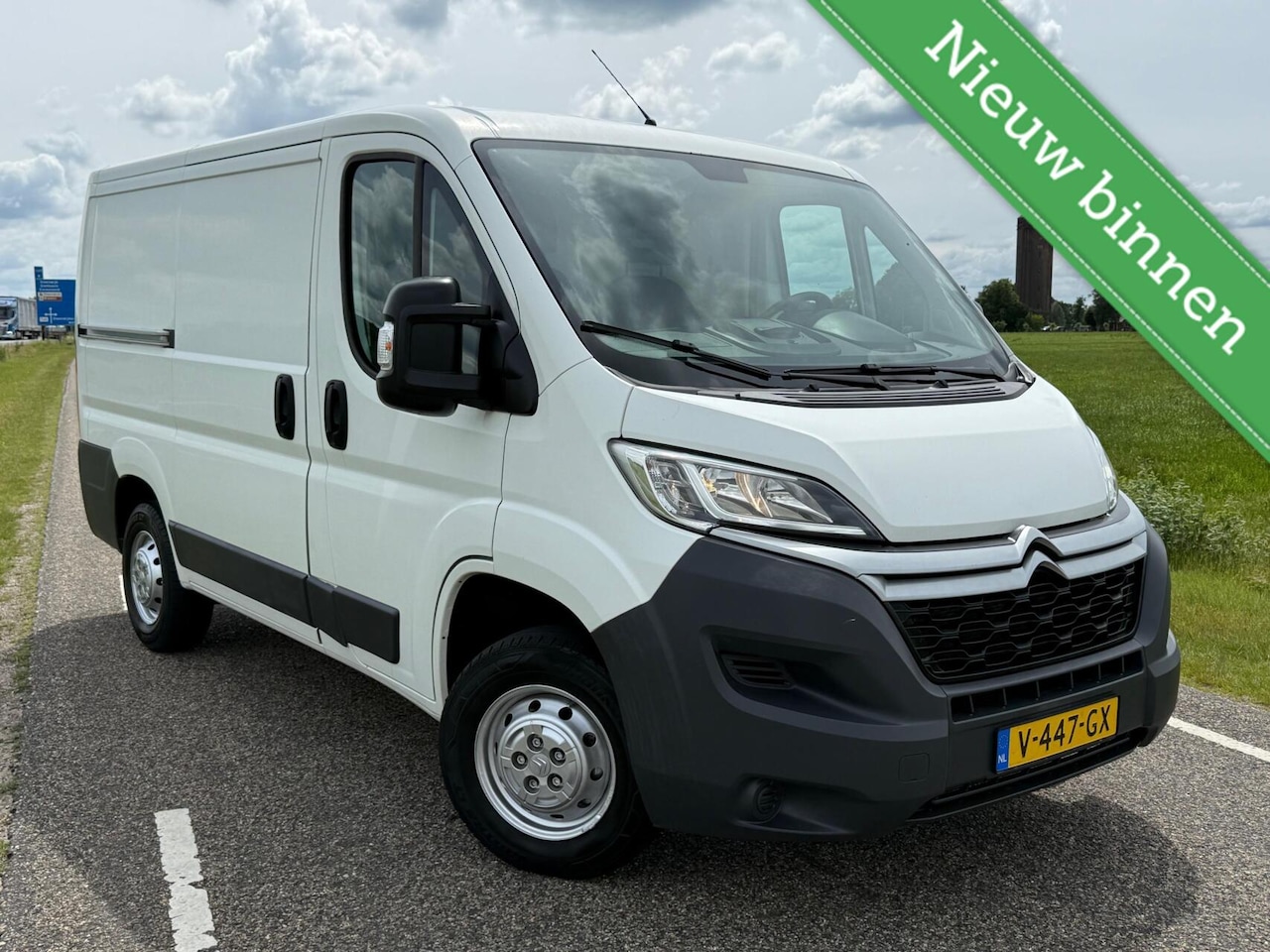Citroën Jumper - bestel 30 2.0 HDi L1H1 131pk | Airco | Camera | Lier - AutoWereld.nl