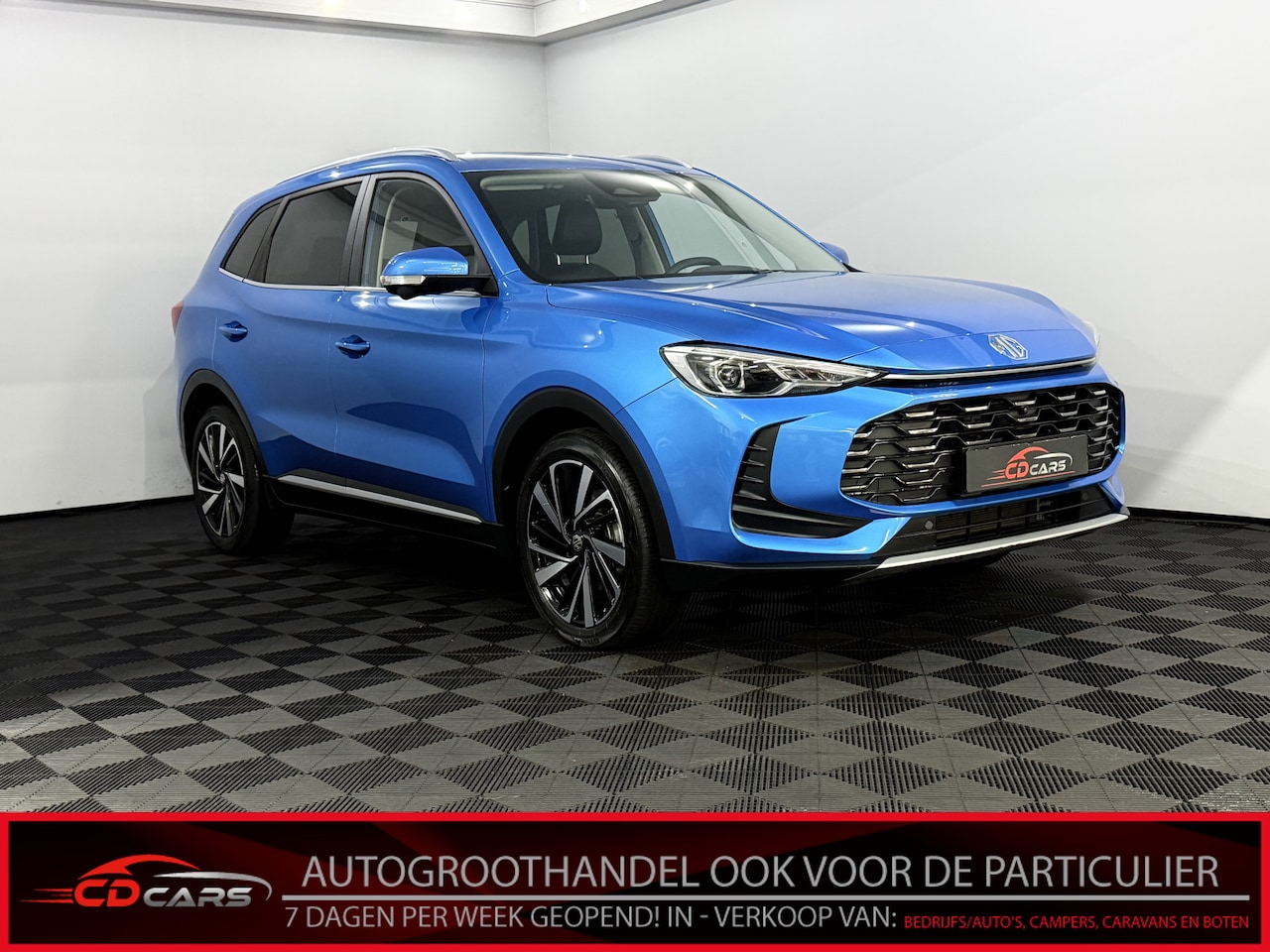 MG ZS - 1.5 Hybrid+ Luxury Leder, 360 Camera, Navi, Keyless start, Apple carplay, Cruise control, - AutoWereld.nl