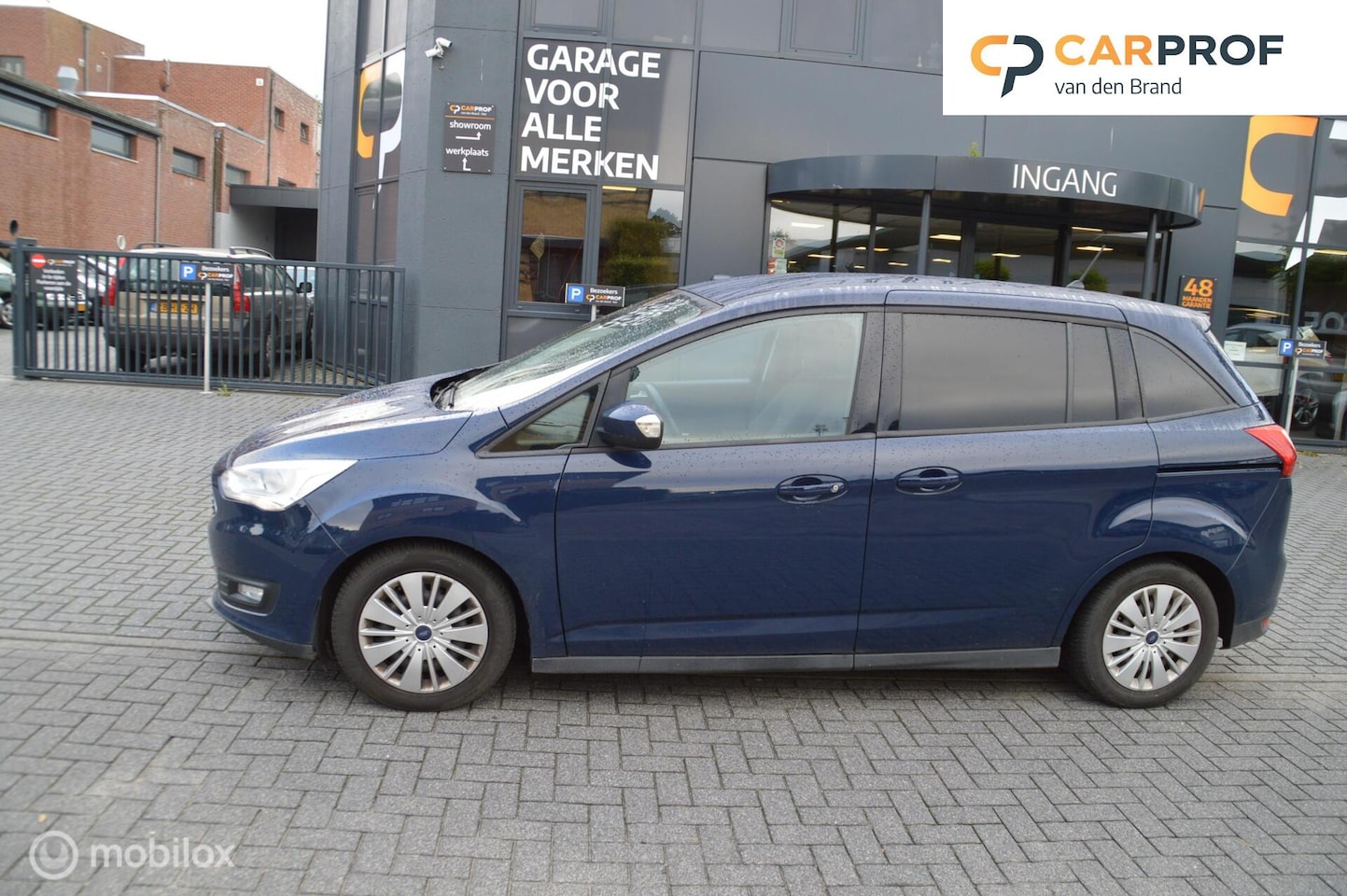 Ford Grand C-Max - 1.0 Ambiente 1.0 Ambiente - AutoWereld.nl
