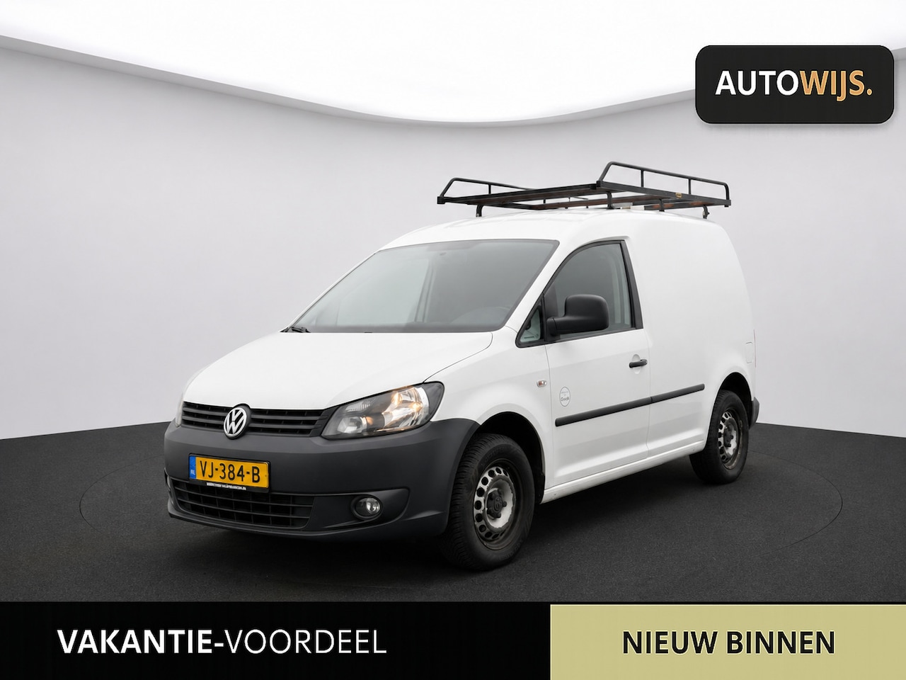 Volkswagen Caddy - 1.6 TDI BMT|NL AUTO|AIRCO|APK 11-2026| - AutoWereld.nl