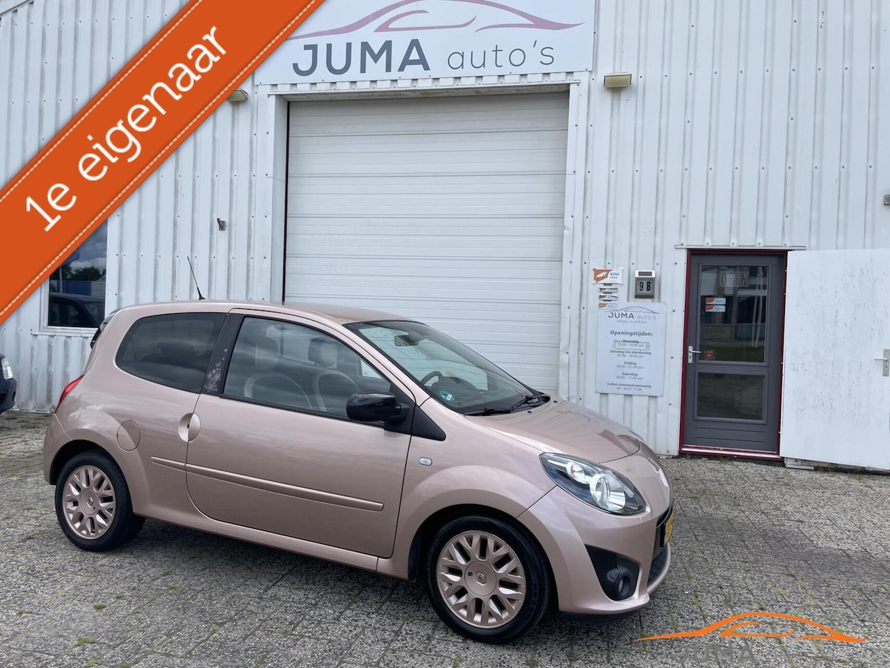 Renault Twingo - 1.2-16V Miss Sixty 1.2-16V Miss Sixty , Airco, 1e eigenaar - AutoWereld.nl