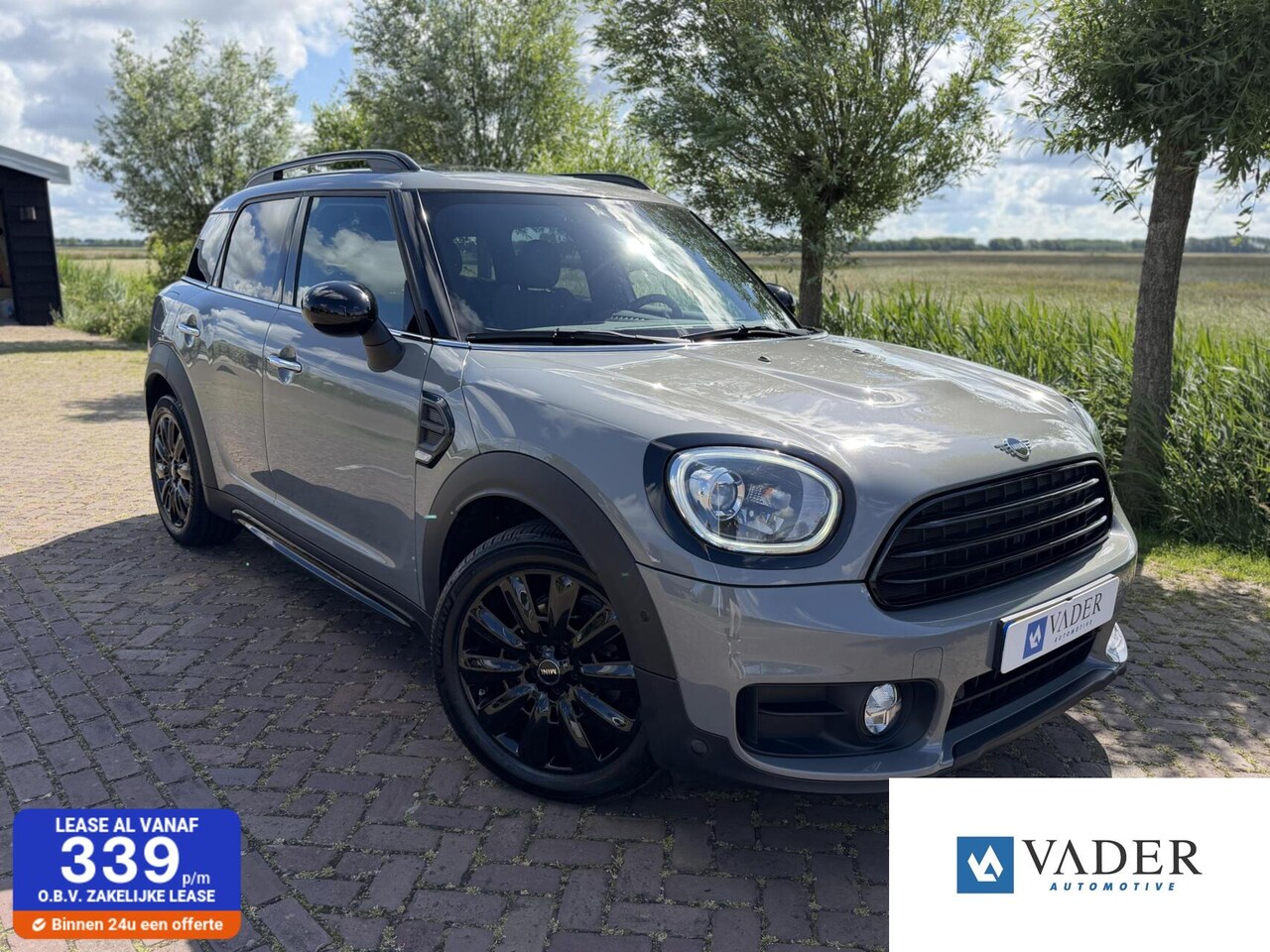 MINI Countryman - 1.5 Automaat One Chili Panorama Led 18 Inch - AutoWereld.nl